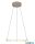 TRIO 332910143 CROMER függeszték incl.38W LED/4400lm/2700-6500K ↕60-180cm Ø72,5cm bézs