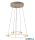 TRIO 332910243 CROMER függeszték incl.53W LED/6200lm/2700-6500K ↕60-180cm Ø72,5cm bézs