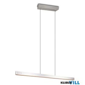   TRIO 333310207 DONEGAL függeszték incl.1x40W LED/3300lm/2700-6500K ↕60-200cm ↔150cm ↗14cm matt nikkel