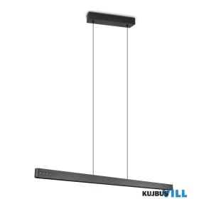   TRIO 333310232 DONEGAL függeszték incl.1x40W LED/3300lm/2700-6500K ↕60-200cm ↔150cm ↗14cm matt fekete