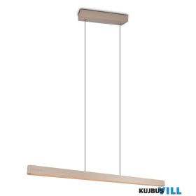   TRIO 333310243 DONEGAL függeszték incl.1x40W LED/3300lm/2700-6500K ↕60-200cm ↔150cm ↗14cm bézs