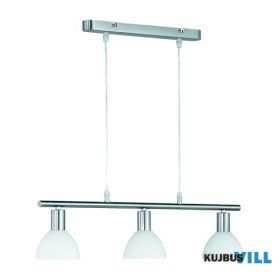   TRIO R335110307 DALLAS függeszték excl.3xE14 ↕120cm ↔61cm ↗ 11cm matt nikkel