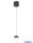 TRIO R33551142 SENTA függeszték 5W LED/800lm 3000K ↕150cm Ø12cm antracit