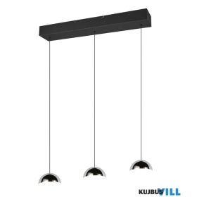   TRIO R33553106 SENTA függeszték 3x5W LED/3x800lm 4000K ↕150cm ↔62cm ↗10cm króm