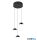 TRIO R33553306 SENTA függeszték 3x5W LED/3x800lm 4000K ↕150cm Ø25cm króm