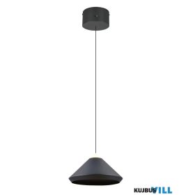   TRIO 336219132 LAGUNA függeszték incl.1x15W LED/1800lm/2300+3000+4000K ↕180cm Ø30cm matt fekete