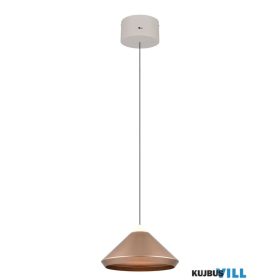   TRIO 336219165 LAGUNA függeszték incl.1x15W LED/1800lm/2300+3000+4000K ↕180cm Ø30cm kávébarna