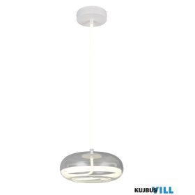   TRIO 337819131 TARSIA függeszték 26W LED/3500lm 4000K ↕150cm Ø40cm matt fehér