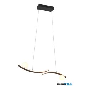   TRIO 337910232 NAPOLI függeszték 27W LED/3200lm 2300+3000+4000K ↕150cm ↔82cm ↗9cm matt fekete