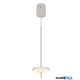   TRIO 340210176 KEATON függeszték incl.1x10W LED/1200lm/2300+3000+4000K ↕150cm Ø20cm szürke