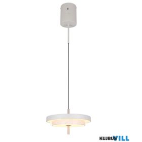   TRIO 340219176 KEATON függeszték incl.1x34,5W LED/4000lm/2300+3000+4000K ↕150cm Ø40cm szürke