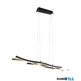   TRIO 341210308 BLAZE függeszték incl.1x35W LED/4300Lm/2300+3000+4000K ↕150cm ↔108cm ↗ 15cm matt réz