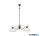 TR R3432-24 COUNTRY függeszték excl.2xE27 ↕150cm ↔82cm ↗ 25cm rozsdabarna