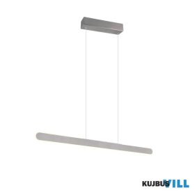   TRIO 343310105 HELIOS függeszték 28W SMD LED/3300lm/2700-6500K ↕150cm ↔100cm ↗8,5cm csiszolt alumínium