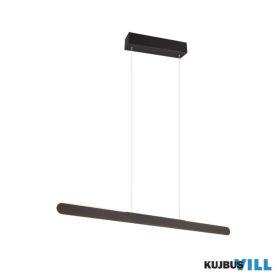   TRIO 343310132 HELIOS függeszték 28W SMD LED/3300lm/2700-6500K ↕150cm ↔100cm ↗8,5cm matt fekete