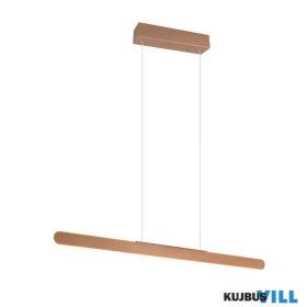   TRIO 343310165 HELIOS függeszték 28W SMD LED/3300lm/2700-6500K ↕150cm ↔100cm ↗8,5cm cappuccino