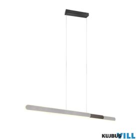   TRIO 343310305 HELIOS függeszték 45W LED 5000Lm 2700-6000K → 80-130cm↗ 6cm↑ 150cm csiszolt alumínium