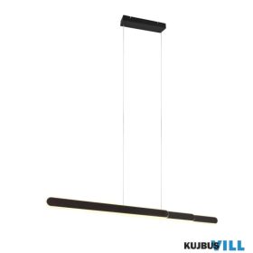   TRIO 343310332 HELIOS függeszték 45W LED 5000lm 2700-6000K → 80-130cm↗ 6cm↑ 150cm matt fekete