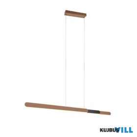   TRIO 343310365 HELIOS függeszték 45W LED 5000Lm 2700-6000K → 80-130cm↗ 6cm↑ 150cm cappuccino