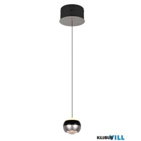   TRIO 344410107 ORBIT LED függeszték/1 8W/960lm CCT Ø15,5cm ↕8-200cm matt nikkel