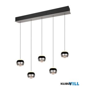   TRIO 344410507 ORBIT LED függeszték/5 40W/4800lm CCT ↔100cm ↗10cm ↕8-200cm matt nikkel