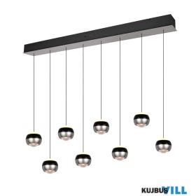   TRIO 344410807 ORBIT LED függeszték/8 64W/7680lm CCT ↔155cm ↗13cm ↕8-200cm matt nikkel