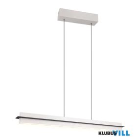   TRIO 346710176 EMERSON LED függeszték 22W/2500lm CCT ↕150cm ↔95cm ↗6cm szürke