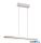 TRIO 346710176 EMERSON LED függeszték 22W/2500lm CCT ↕150cm ↔95cm ↗6cm szürke