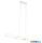 TRIO 347710431 ALBANY függeszték incl.1x37W LED/4300Lm/2700 - 6500K ↕150cm ↔100cm ↗28cm matt fehér