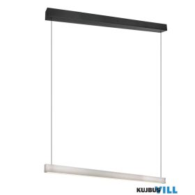   TRIO 347910107 WALLACE függeszték incl.1x29W LED/3500lm/2300+3000+4000K ↕2-20cm ↔112,5cm ↗9cm matt nikkel