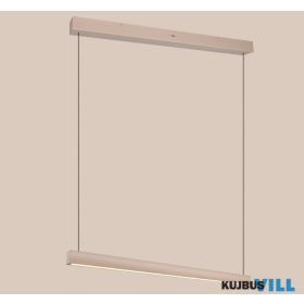   TRIO 347910143 WALLACE függeszték incl.1x29W LED/3500lm/2300+3000+4000K ↕2-20cm ↔112,5cm ↗9cm bézs