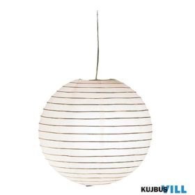   TRIO 3490400-00 PAPER függeszték excl.1xE27 ↕39cm Ø40cm átlátszó