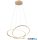 TRIO 349119179 DARVIN függeszték incl.1x52W LED/6700Lm/2300+3000+4000K ↕150cm ↔84cm ↗66cm arany