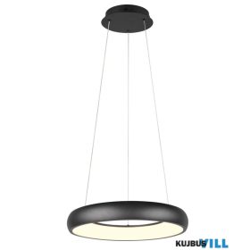   TRIO 349614532 CARDONA függeszték incl.1x29W LED/3300Lm/2300+3000+4000K ↕150cm Ø46,5cm matt fekete