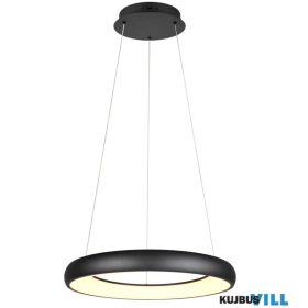   TRIO 349616032 CARDONA függeszték incl.1x38W LED/4400Lm/2300+3000+4000K ↕150cm Ø62cm matt fekete