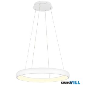   TRIO 349617531 CARDONA függeszték incl.1x59W LED/6900Lm/2300+3000+4000K ↕150cm Ø75cm matt fehér