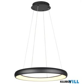   TRIO 349617532 CARDONA függeszték incl.1x59W LED/6900Lm/2300+3000+4000K ↕150cm Ø75cm matt fekete