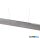 TRIO 349710107 GALWAY függeszték incl.1x35W LED/4200Lm/2700 - 6500K ↕60-150cm ↔150cm ↗8,5cm matt nikkel