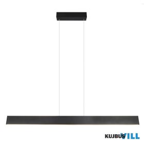   TRIO 349710132 GALWAY függeszték incl.1x35W LED/4200Lm/2700 - 6500K ↕60-150cm ↔150cm ↗8,5cm matt fekete