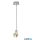 TRIO 354510106 VERANO LED függeszték/1 5,5W /660lm CCT ↕150cm Ø13cm króm, kristály