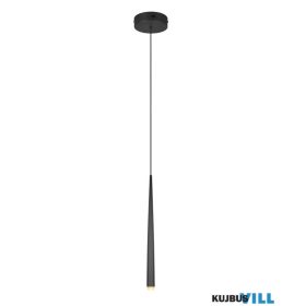   TRIO 354810132 CALA LED függeszték/1 5,5W/550lm CCT ↕150cm Ø14cm matt fekete