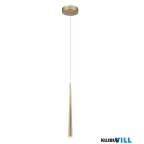   TRIO 354810179 CALA LED függeszték/1 5,5W/550lm CCT ↕150cm Ø14cm arany