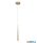 TRIO 354810179 CALA LED függeszték/1 5,5W/550lm CCT ↕150cm Ø14cm arany
