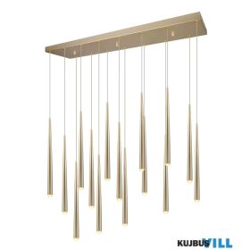   TRIO 354811579 CALA LED függeszték/15 57W/6750lm CCT ↕150cm ↔100cm ↗20cm arany