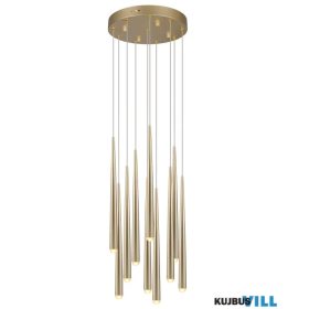   TRIO 354831079 CALA LED függeszték/10 38W/4500lm CCT ↕150cm Ø30cm arany