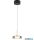 TRIO 354910132 CELESTE függeszték incl.1x10W LED/1100Lm/3000K ↕150cm Ø22cm matt fekete