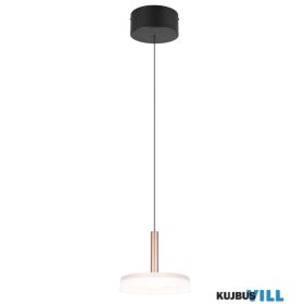   TRIO 354910165 CELESTE függeszték incl.1x10W LED/1100Lm/3000K ↕150cm Ø22cm cappuccino