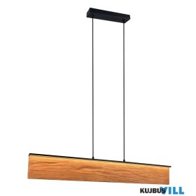   TRIO 355510130 KALEA függeszték incl.1x40W LED/5000lm/3000K ↕150cm ↔110cm ↗8,5cm fa