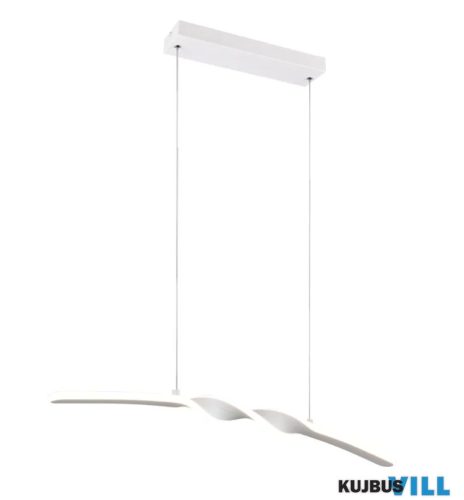 TR R35791131 GINKO függeszték 18W LED/2100lm/4000K ↕150cm ↔79cm matt fehér