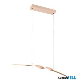   TRIO R35791132 GINKO függeszték 18W LED/2000lm/3000K ↕150cm ↔79cm matt fekete